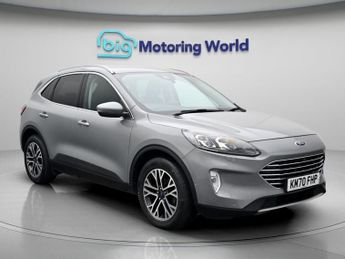 Ford Kuga TITANIUM FIRST EDITION ECOBLUE
