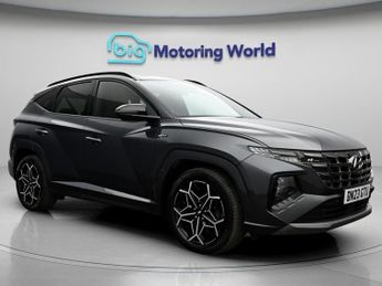 Hyundai Tucson T-GDI N LINE S