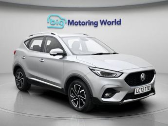 MG ZS EXCLUSIVE VTI-TECH