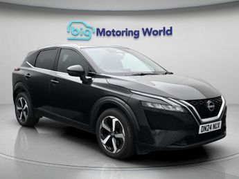 Nissan Qashqai DIG-T N-CONNECTA DCT