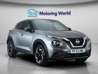 Nissan Juke DIG-T N-CONNECTA DCT