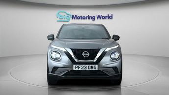 Nissan Juke DIG-T N-CONNECTA DCT