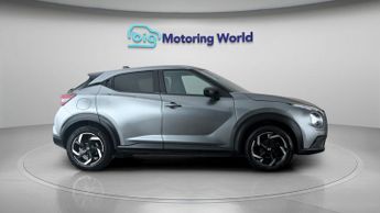 Nissan Juke DIG-T N-CONNECTA DCT