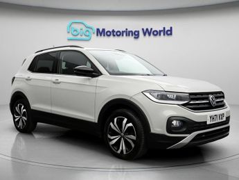 Volkswagen T-Cross BLACK EDITION TSI DSG