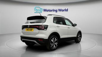 Volkswagen T-Cross BLACK EDITION TSI DSG