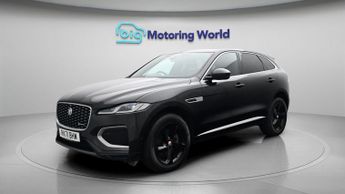 Jaguar F-PACE R-DYNAMIC S