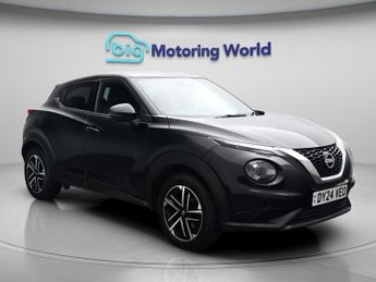 Nissan Juke DIG-T N-CONNECTA DCT