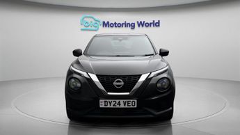 Nissan Juke DIG-T N-CONNECTA DCT