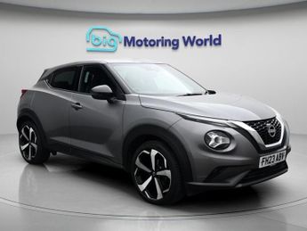 Nissan Juke DIG-T TEKNA DCT