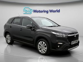 Suzuki S-Cross MOTION BOOSTERJET