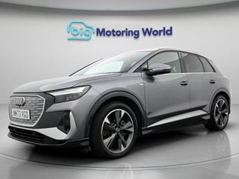 Audi Q4 e-tron S LINE