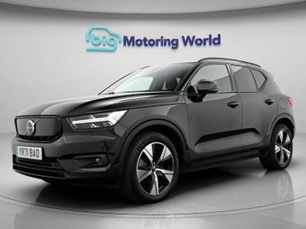Volvo XC40 RECHARGE PLUS TWIN AWD