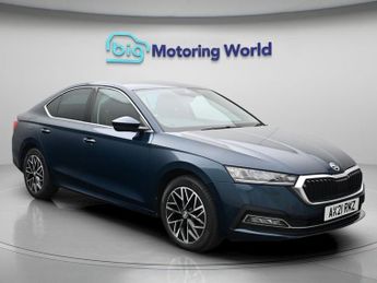Skoda Octavia SE L TSI DSG