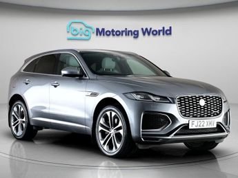 Jaguar F-Pace R-DYNAMIC SE