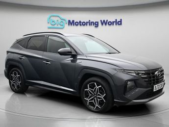 Hyundai Tucson T-GDI N LINE
