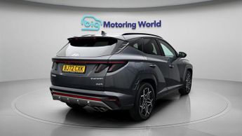 Hyundai TUCSON T-GDI N LINE