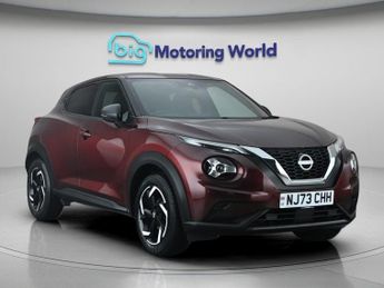 Nissan Juke DIG-T N-CONNECTA