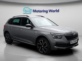 Skoda Kamiq MONTE CARLO TSI DSG