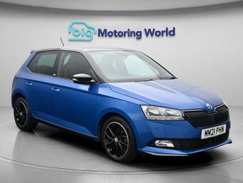 Skoda Fabia MONTE CARLO TSI DSG