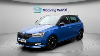 Skoda Fabia MONTE CARLO TSI DSG