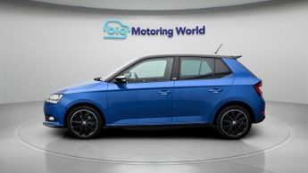 Skoda Fabia MONTE CARLO TSI DSG