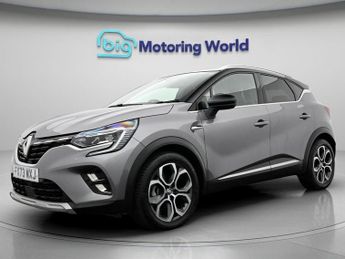 Renault Captur TECHNO E-TECH