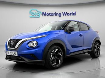 Nissan Juke DIG-T N-CONNECTA DCT