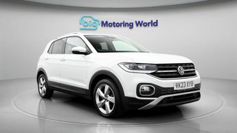 Volkswagen T-Cross SEL TSI DSG