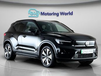 Volvo XC40 RECHARGE PLUS