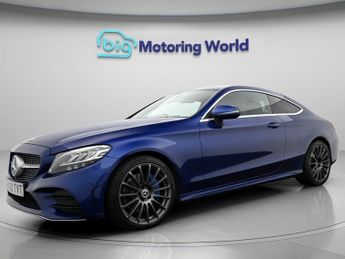 Mercedes C Class C 300 D AMG LINE