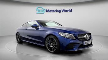 Mercedes-Benz C Class C 300 D AMG LINE