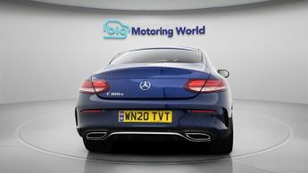 Mercedes-Benz C Class C 300 D AMG LINE