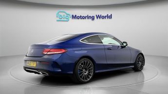 Mercedes-Benz C Class C 300 D AMG LINE