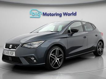 SEAT Ibiza TSI FR SPORT DSG