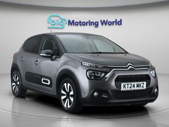 Citroen C3 PURETECH PLUS S/S