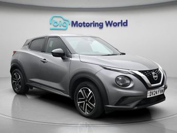 Nissan Juke DIG-T N-CONNECTA DCT