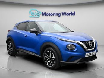 Nissan Juke DIG-T N-CONNECTA DCT
