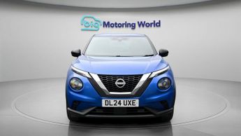 Nissan Juke DIG-T N-CONNECTA DCT