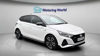 Hyundai i20 T-GDI N LINE