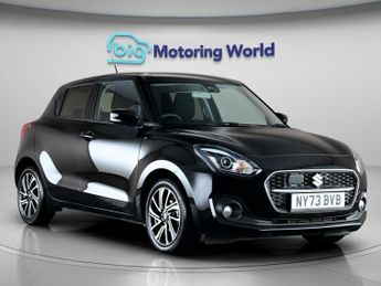 Suzuki Swift SZ5 DUALJET