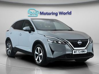 Nissan Qashqai E-POWER N-CONNECTA