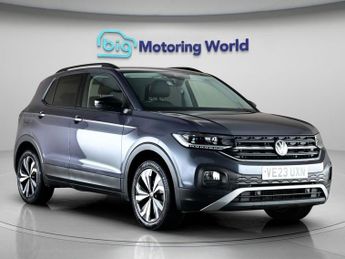 Volkswagen T-Cross BLACK EDITION TSI