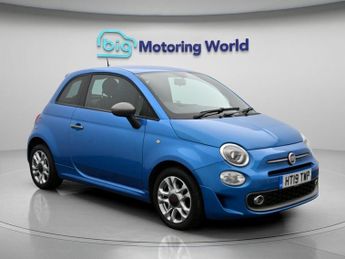 Fiat 500 S