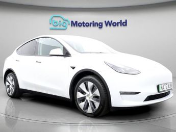 Tesla Model Y LONG RANGE AWD