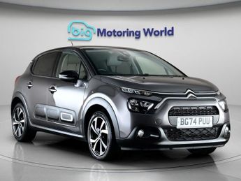 Citroen C3 PURETECH MAX S/S EAT6