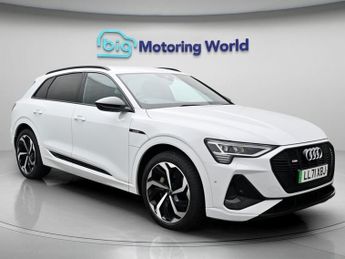 Audi E-Tron QUATTRO BLACK EDITION