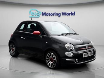 Fiat 500 RED