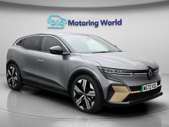 Renault Megane E-Tech LAUNCH EDITION