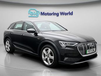 Audi e-tron QUATTRO TECHNIK