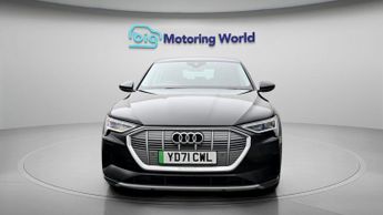 Audi e-tron QUATTRO TECHNIK